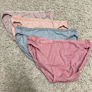 NWOT organic cotton panties
